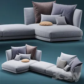 Sofa rolf benz tondo